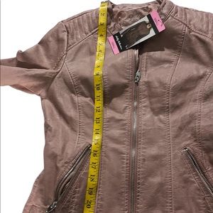 S distressed jacket by Sebby collection